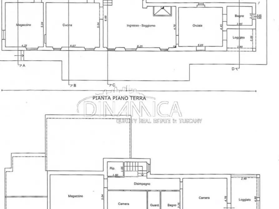 Immagine 47 di Rustico / casale in vendita  a Montecatini Terme