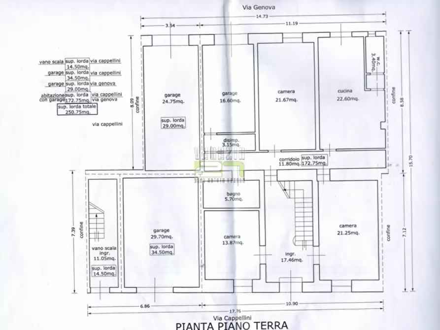 Immagine 10 di Casa indipendente in vendita  in Via Cappellini a Avola