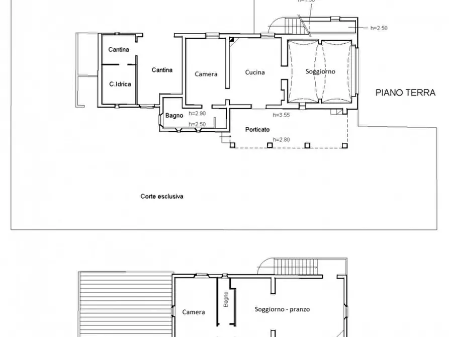Immagine 17 di Rustico / casale in vendita  in sinalunga a Sinalunga