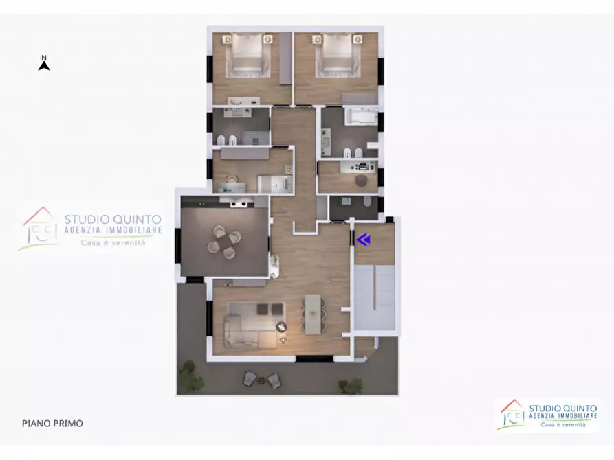 Immagine 37 di Villa in vendita  a Quinto Di Treviso