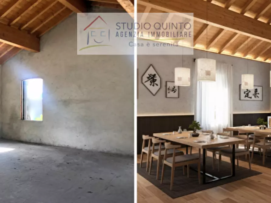 Immagine 2 di Loft/Open space in vendita  a Quinto Di Treviso