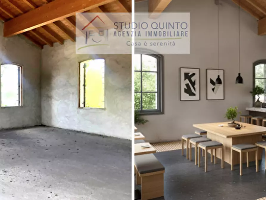 Immagine 3 di Loft/Open space in vendita  a Quinto Di Treviso
