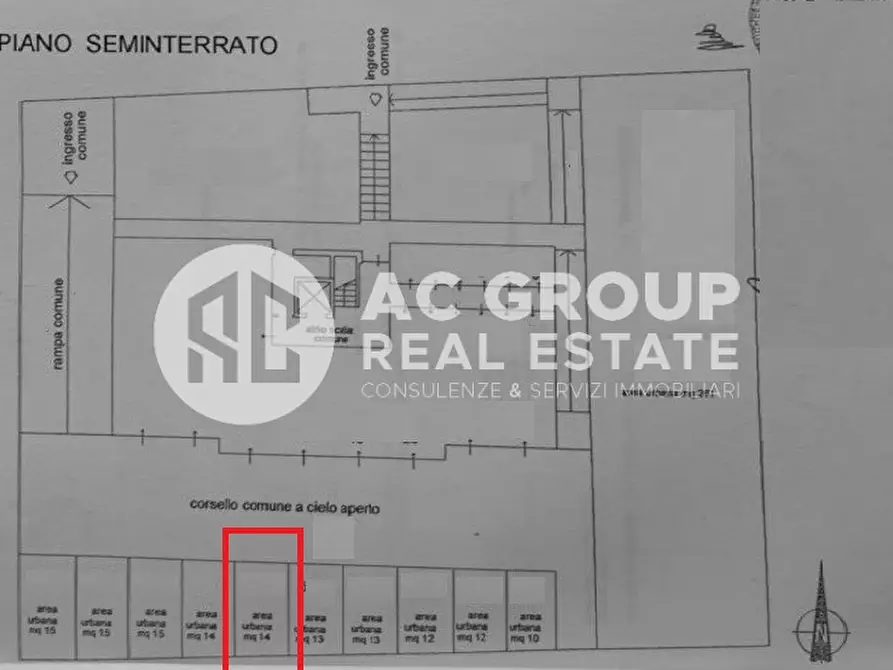 Immagine 17 di Appartamento in vendita  in Via Giuseppe Ungaretti a Saronno