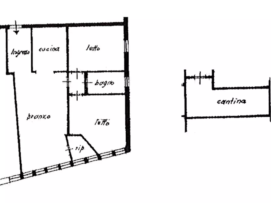 Immagine 17 di Appartamento in vendita  a Cesena