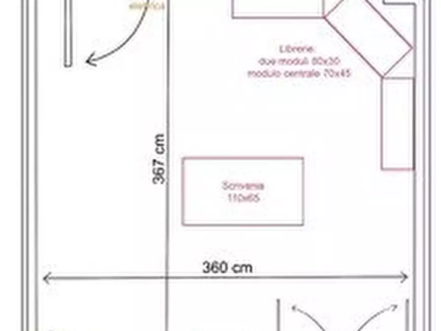 Immagine 16 di Ufficio in affitto  in Via Alessandro Volta a Castelfranco Veneto