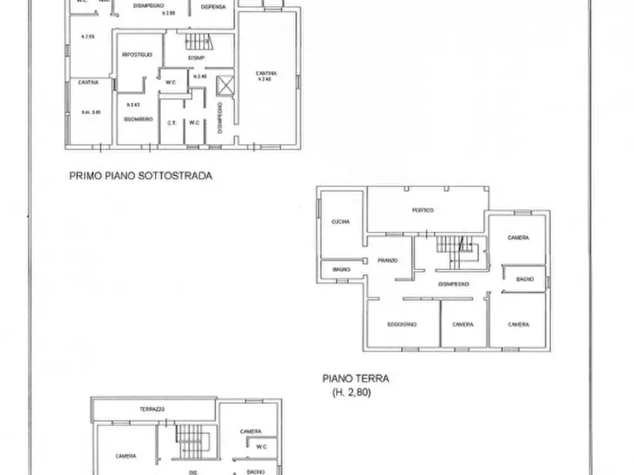 Immagine 45 di Casa indipendente in vendita  a Roncofreddo