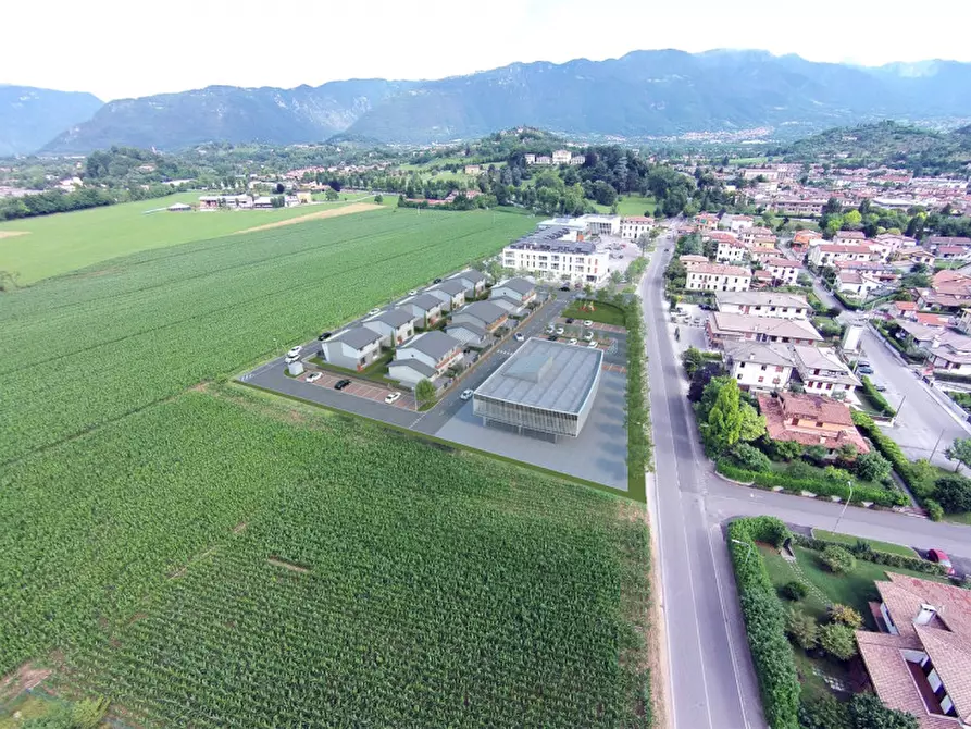 Immagine 2 di Casa bifamiliare in vendita  a Mussolente