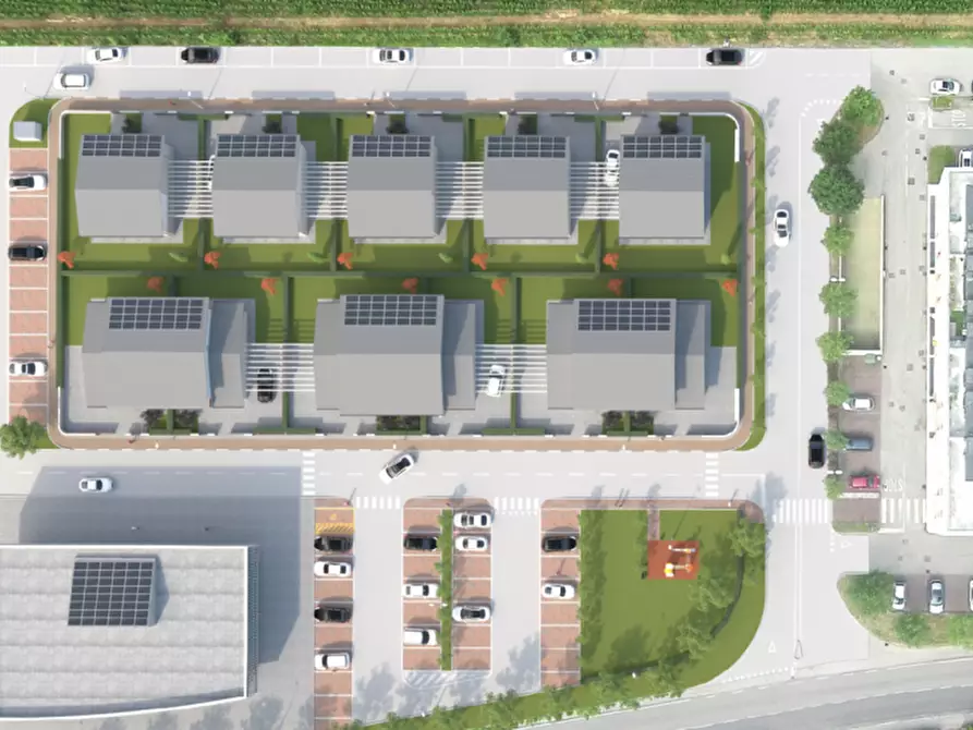 Immagine 3 di Casa bifamiliare in vendita  a Mussolente