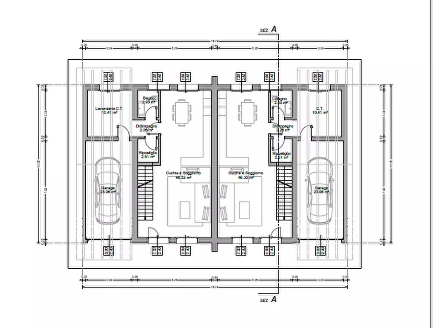 Immagine 7 di Casa bifamiliare in vendita  a Mussolente