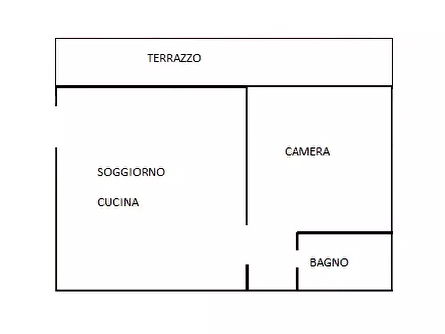 Immagine 16 di Appartamento in affitto  in Via Vittorio Emanuele a La Morra