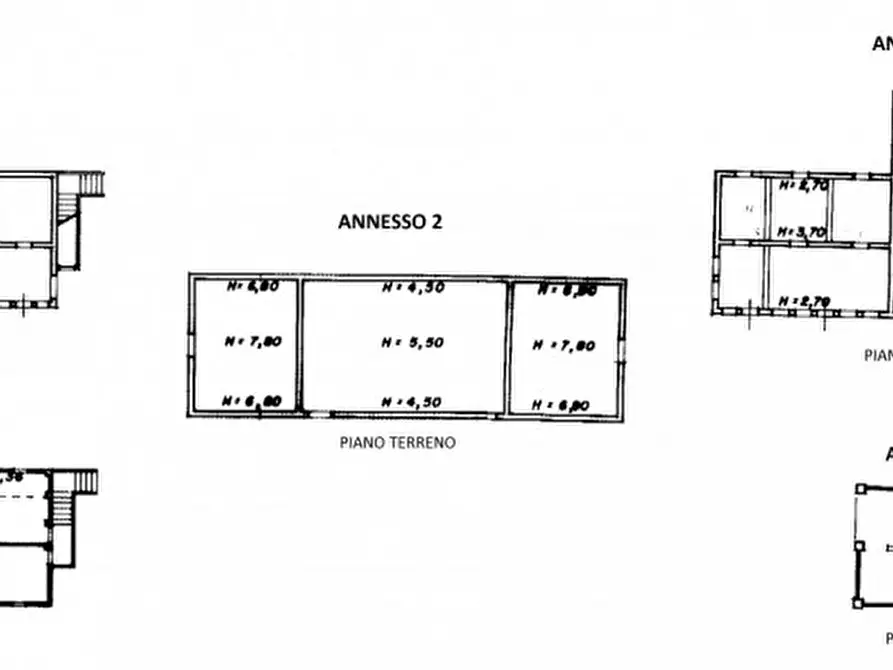 Immagine 11 di Rustico / casale in vendita  in via del progresso a Sinalunga