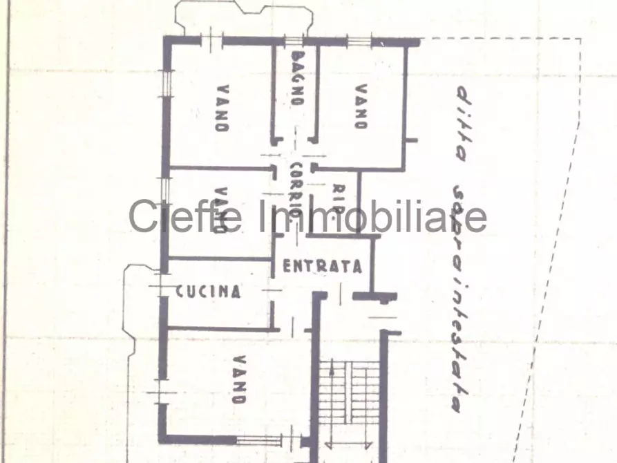 Immagine 14 di Appartamento in affitto  in via palermo a Padova