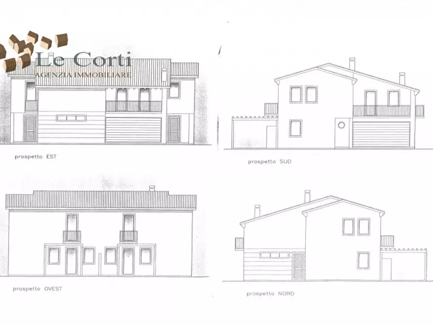 Immagine 6 di Casa bifamiliare in vendita  a Cologna Veneta