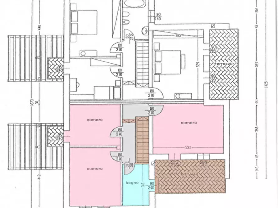 Immagine 7 di Casa bifamiliare in vendita  a Cologna Veneta