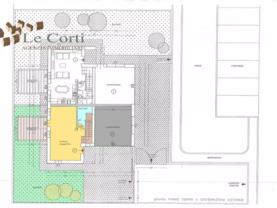 Immagine 8 di Casa bifamiliare in vendita  a Cologna Veneta