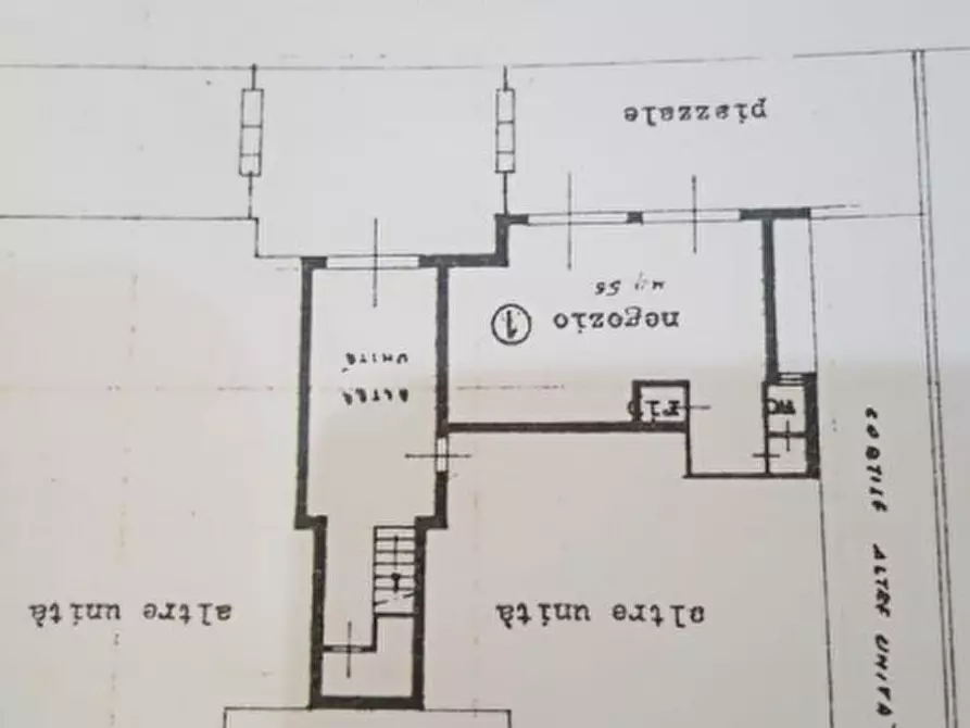 Immagine 13 di Negozio in vendita  in Via Principe Umberto, 54/B a Este