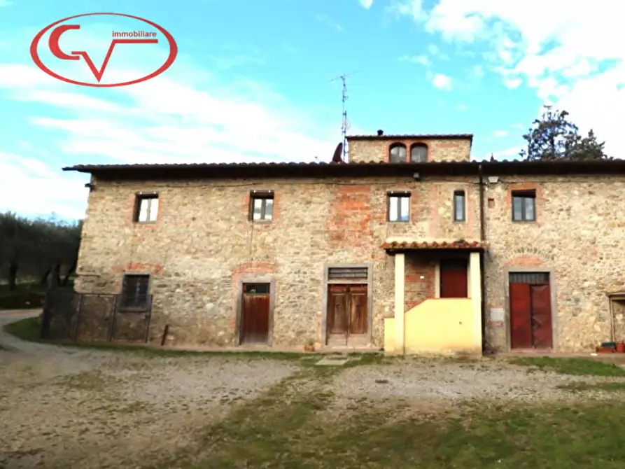 Immagine 1 di Rustico / casale in vendita  in strada chiantigiana a Cavriglia