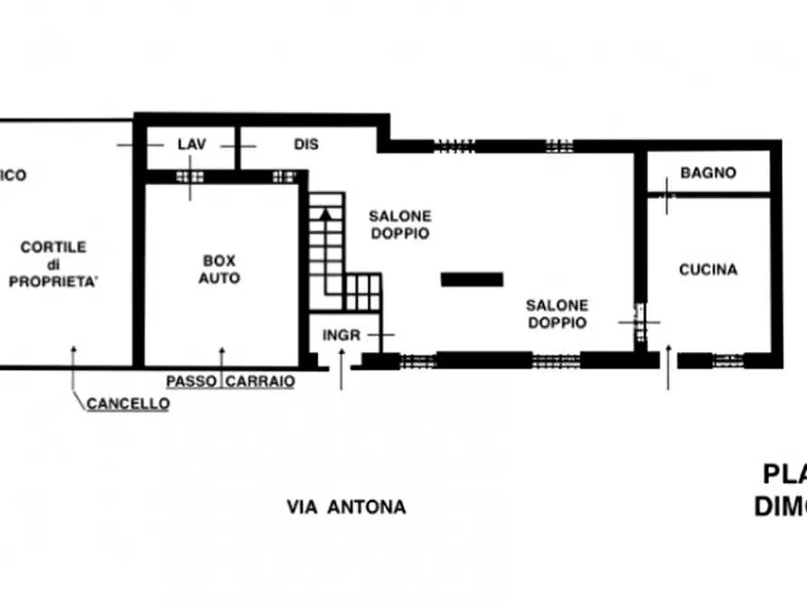 Immagine 24 di Casa indipendente in vendita  in via Antona n° 20 a Garlasco