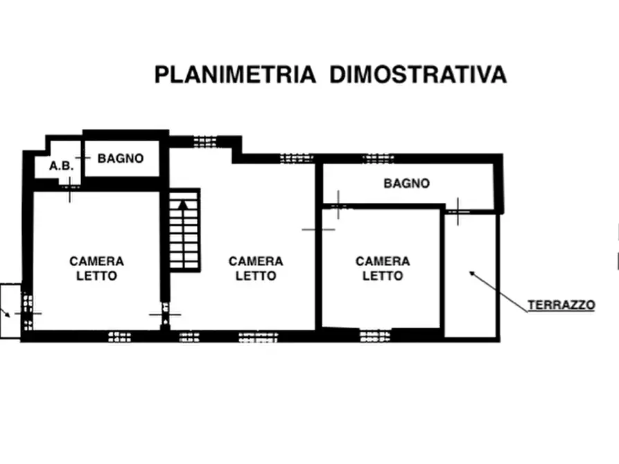 Immagine 25 di Casa indipendente in vendita  in via Antona n° 20 a Garlasco