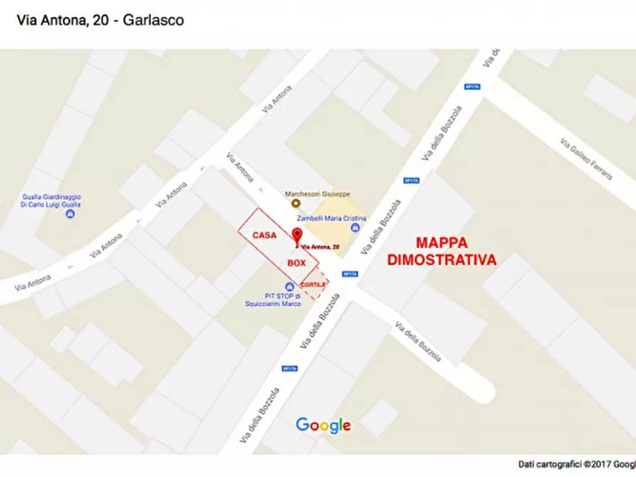 Immagine 27 di Casa indipendente in vendita  in via Antona n° 20 a Garlasco