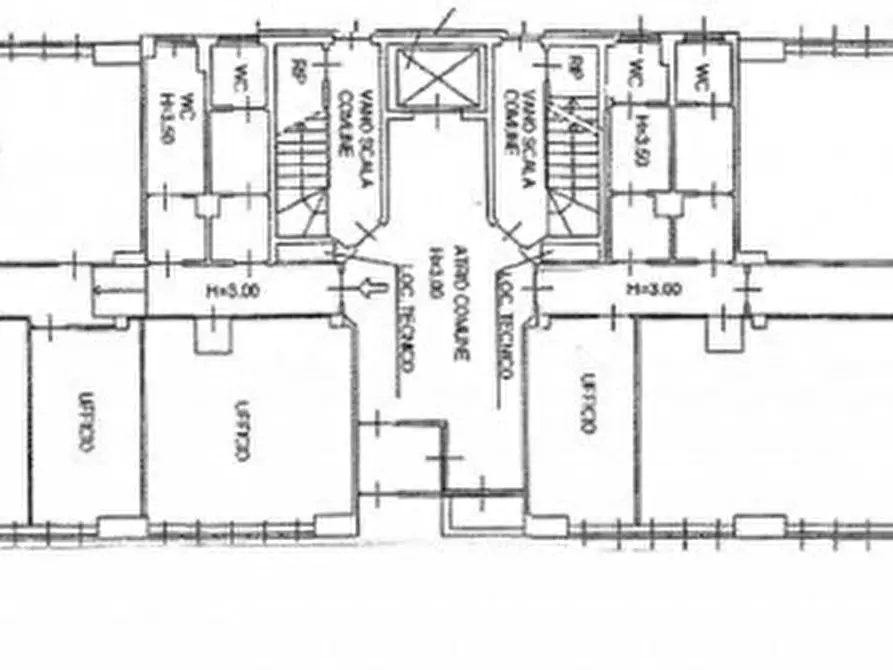 Immagine 17 di Ufficio in affitto  in VIA DI VITTORIO G. a Segrate