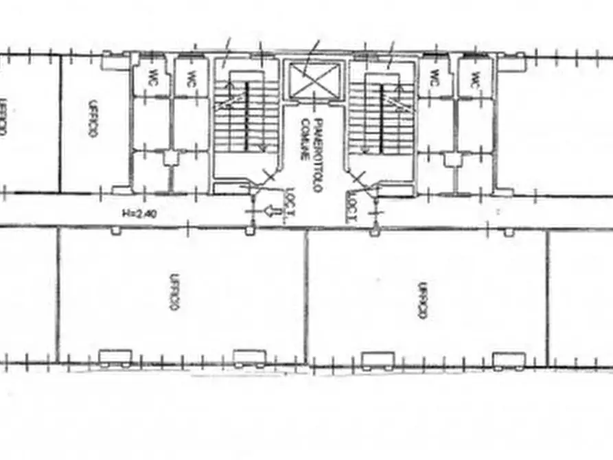 Immagine 17 di Ufficio in affitto  in VIA DI VITTORIO G. a Segrate