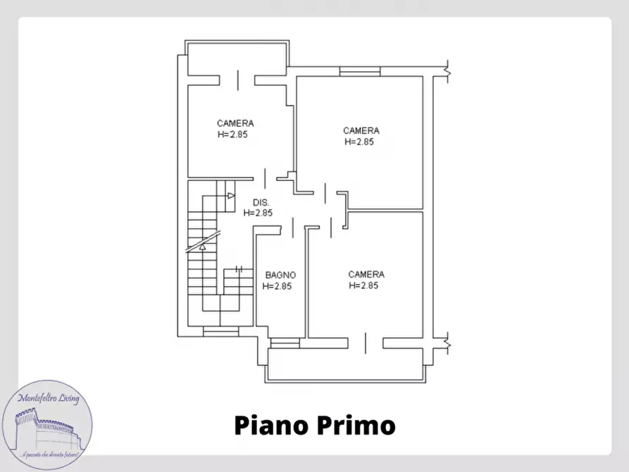 Immagine 27 di Villetta a schiera in vendita  a Sant'angelo In Vado