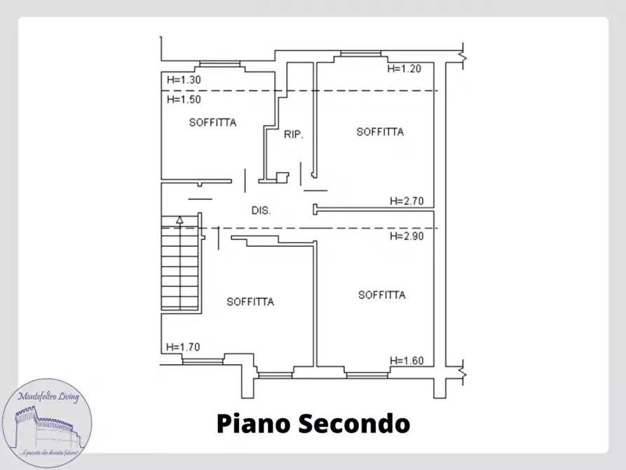 Immagine 28 di Villetta a schiera in vendita  a Sant'angelo In Vado