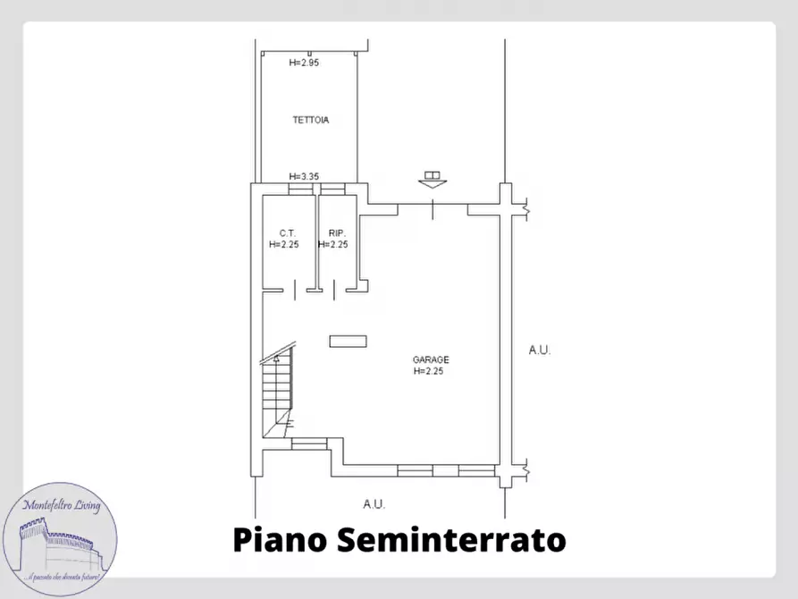 Immagine 29 di Villetta a schiera in vendita  a Sant'angelo In Vado