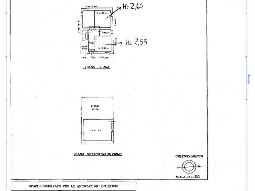 Immagine 13 di Appartamento in vendita  a Ostra