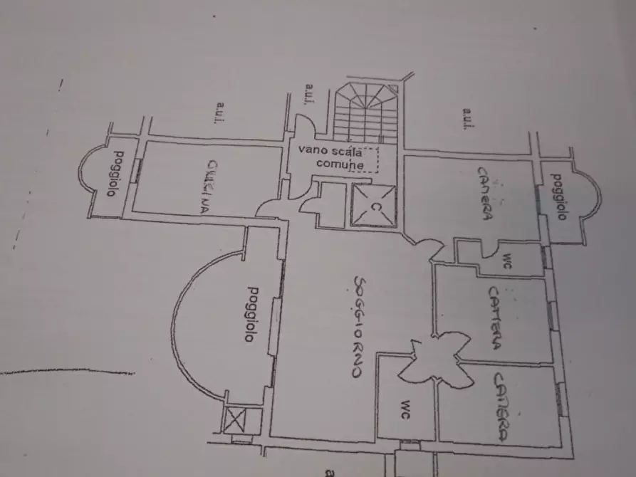 Immagine 20 di Attico in vendita  in via faccio a Vicenza