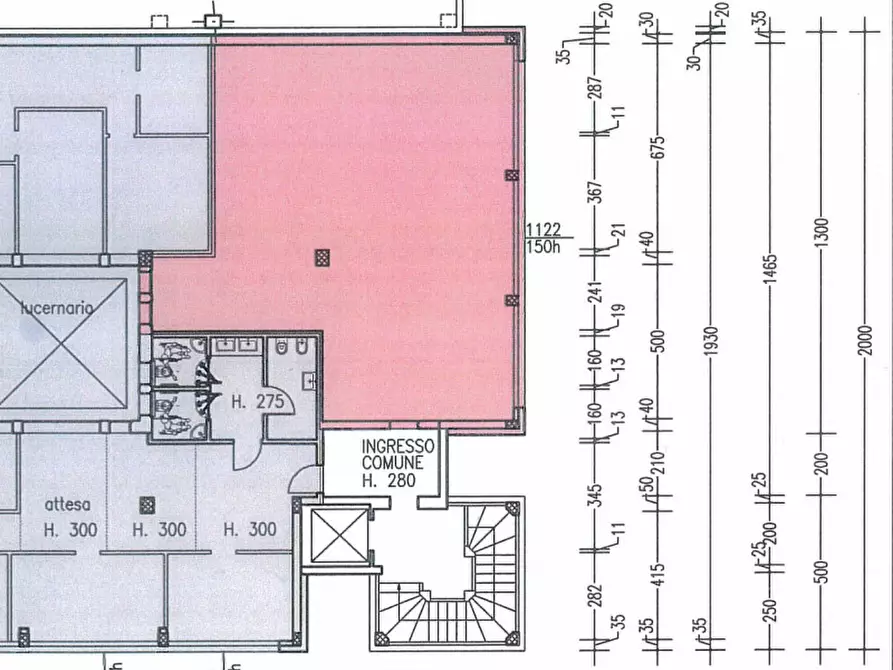 Immagine 2 di Ufficio in affitto  in Via Gombe a Thiene
