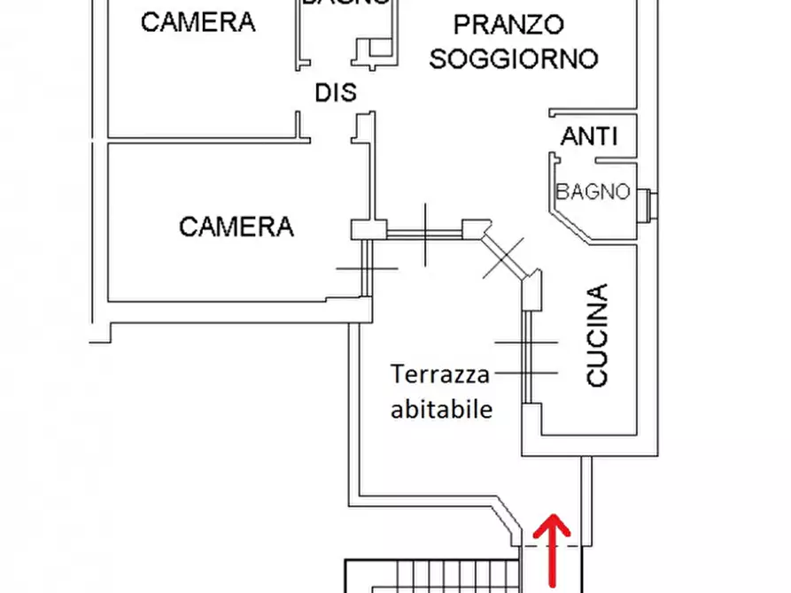 Immagine 26 di Appartamento in vendita  in via Austria a Torrita Di Siena
