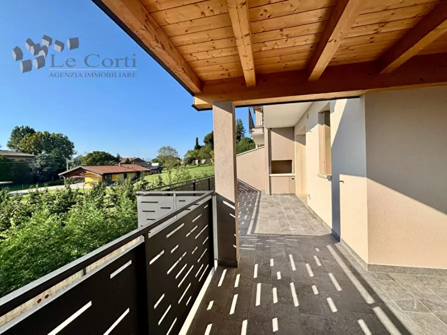 Immagine 9 di Villetta a schiera in vendita  a Sarego