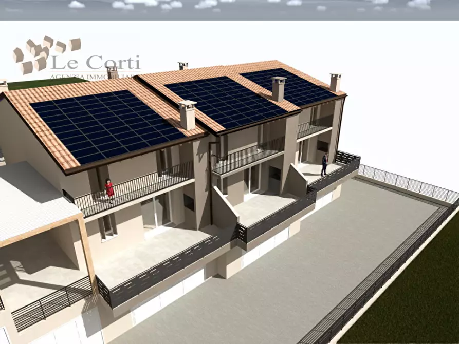 Immagine 16 di Villetta a schiera in vendita  a Sarego