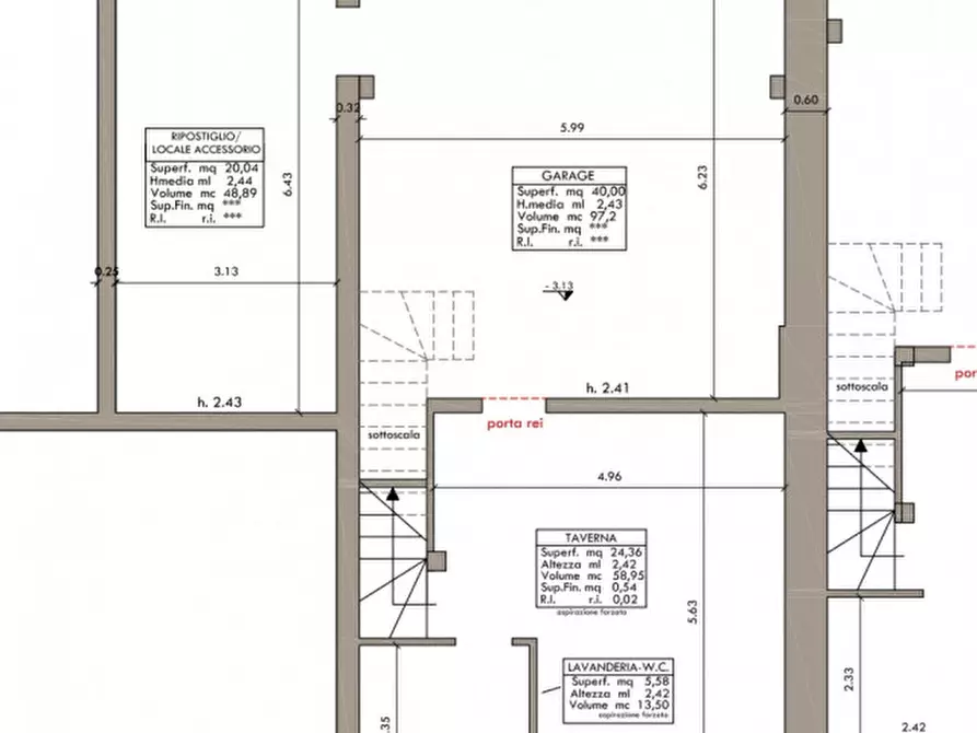 Immagine 18 di Villetta a schiera in vendita  a Sarego