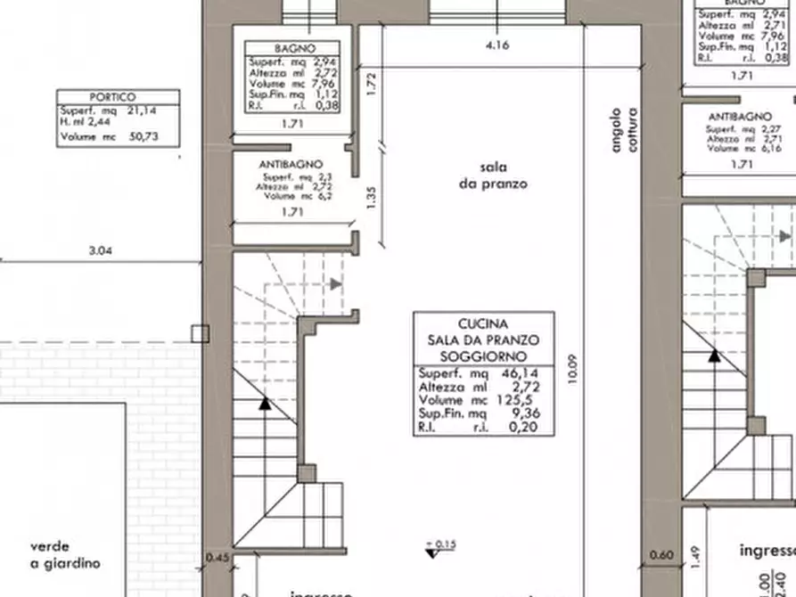 Immagine 19 di Villetta a schiera in vendita  a Sarego