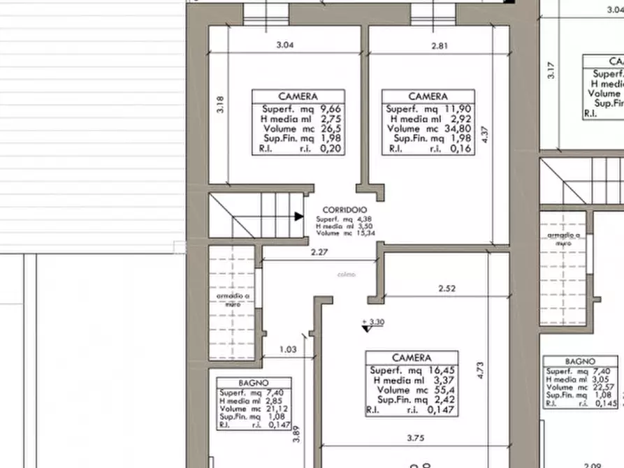 Immagine 20 di Villetta a schiera in vendita  a Sarego