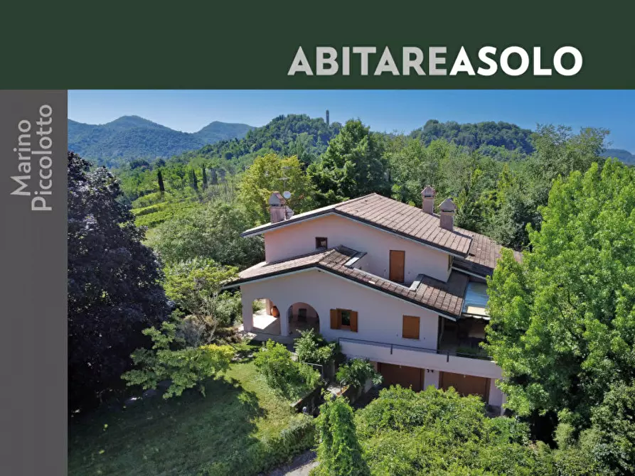 Immagine 1 di Casa indipendente in vendita  in via Chiesa Monfumo a Monfumo