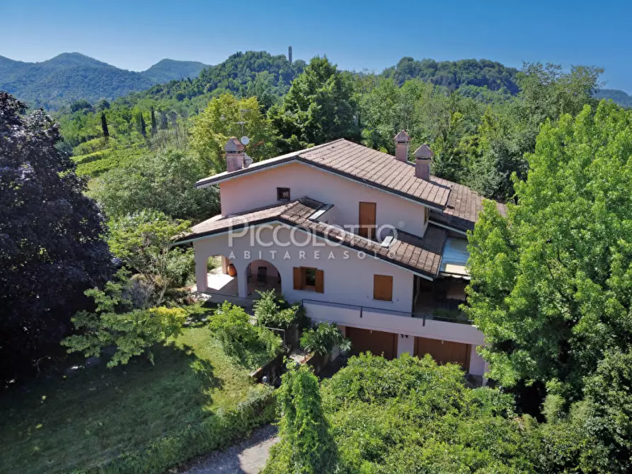 Immagine 2 di Casa indipendente in vendita  in via Chiesa Monfumo a Monfumo
