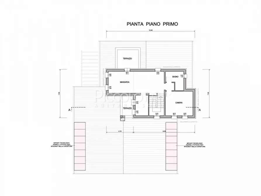 Immagine 31 di Casa indipendente in vendita  in via Chiesa Monfumo a Monfumo