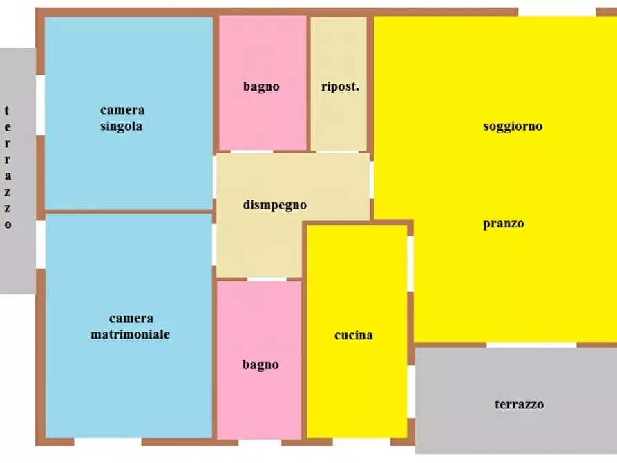 Immagine 12 di Appartamento in affitto  in via ragazzi del 99 a Villorba