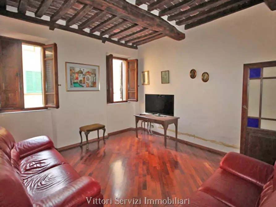 Immagine 2 di Villetta a schiera in vendita  in via Matteotti a Lucignano