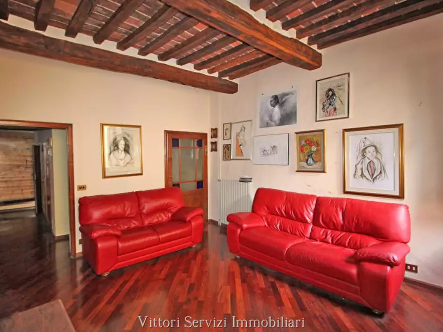 Immagine 5 di Villetta a schiera in vendita  in via Matteotti a Lucignano