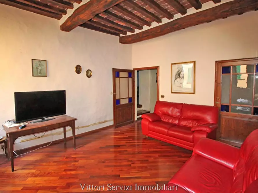 Immagine 6 di Villetta a schiera in vendita  in via Matteotti a Lucignano