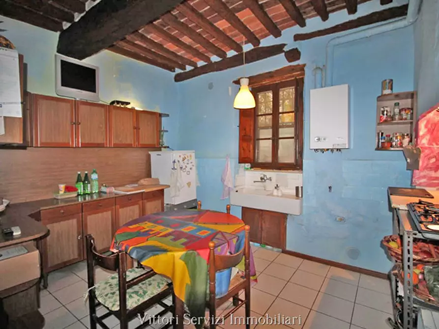 Immagine 9 di Villetta a schiera in vendita  in via Matteotti a Lucignano