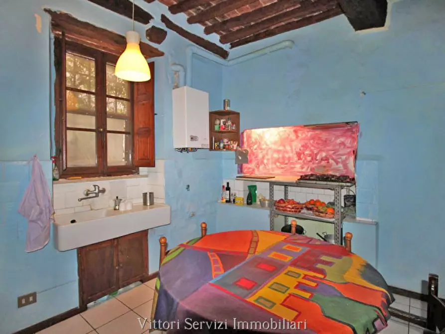 Immagine 11 di Villetta a schiera in vendita  in via Matteotti a Lucignano