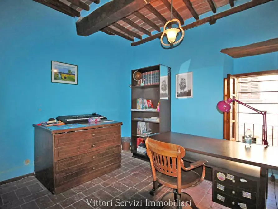 Immagine 13 di Villetta a schiera in vendita  in via Matteotti a Lucignano