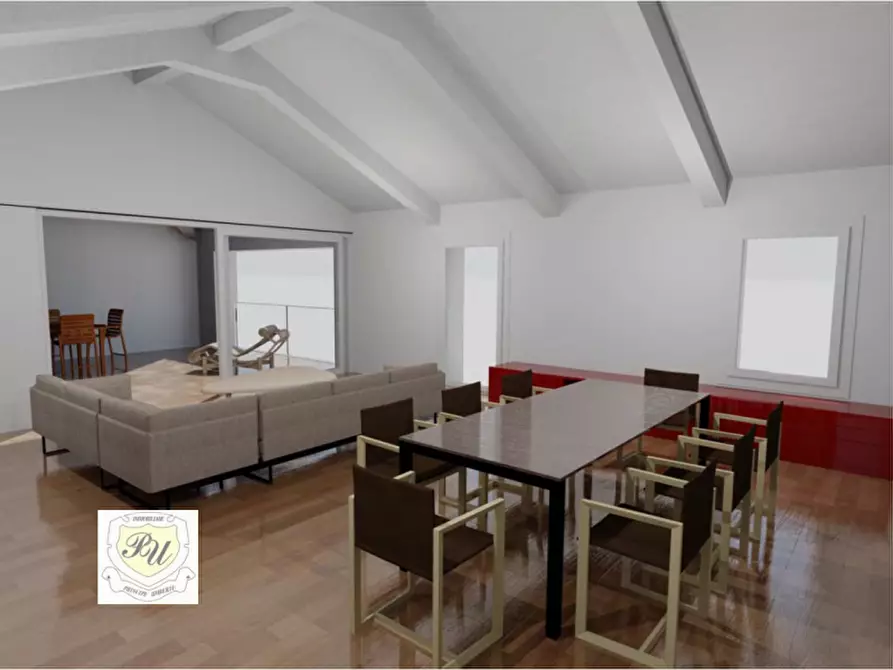 Immagine 2 di Attico in vendita  in via Principe Umberto a Este