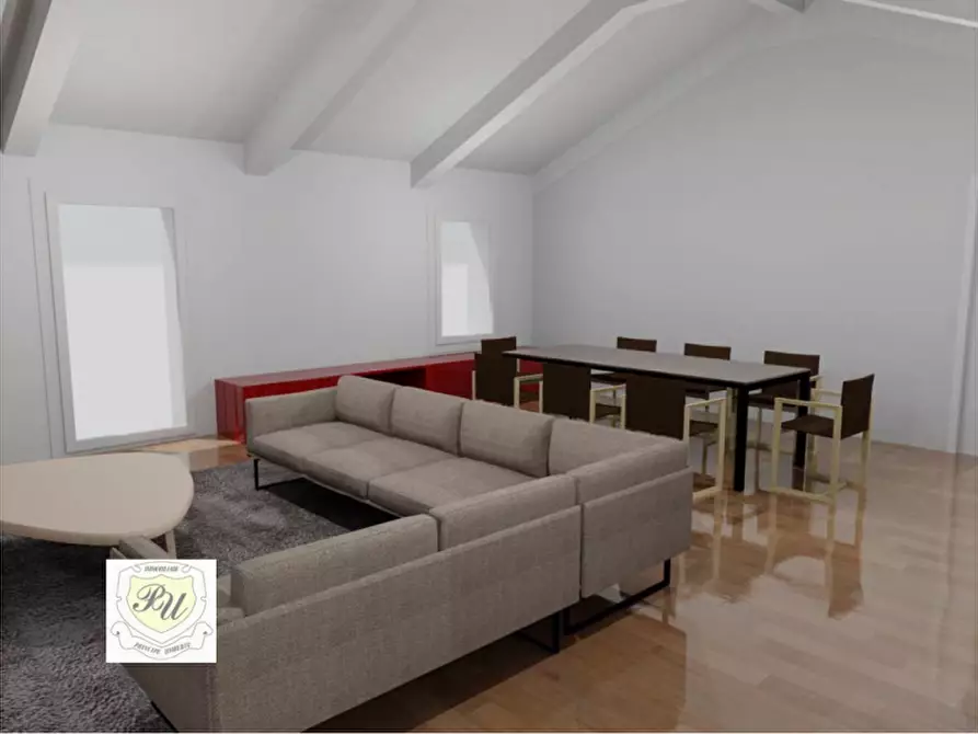 Immagine 3 di Attico in vendita  in via Principe Umberto a Este